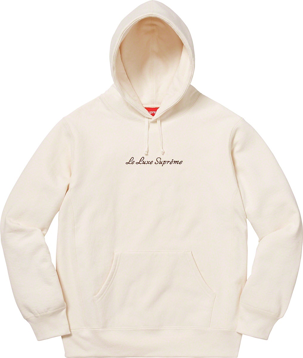 Le Luxe Hooded Sweatshirt view 2